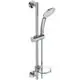 IS-Brausekombination-Idealrain-600mm-1-Funktionshandbrause-d100mm-Chrom-B9412AA gallery number 1